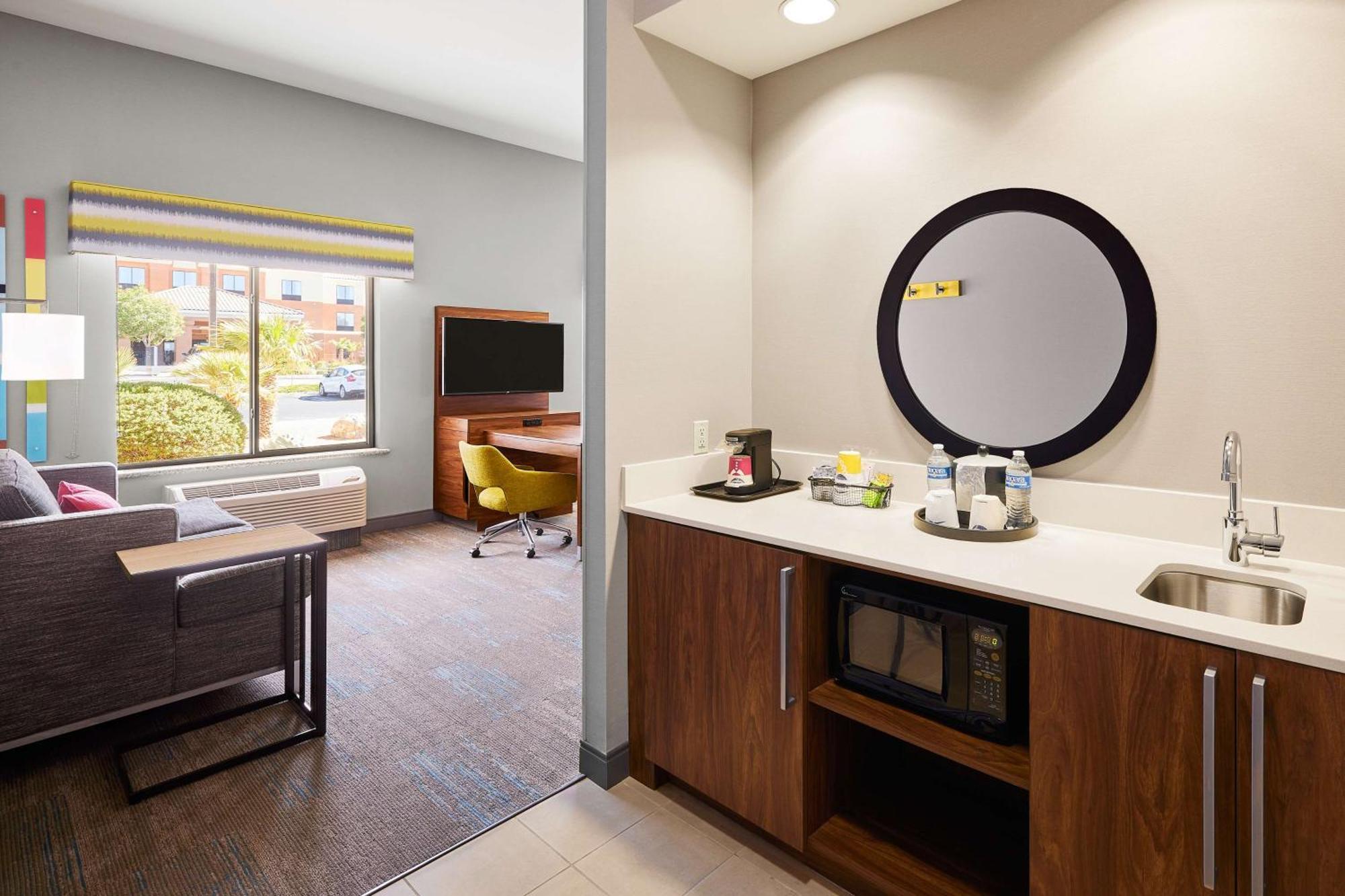 Hampton Inn & Suites Ridgecrest Luaran gambar