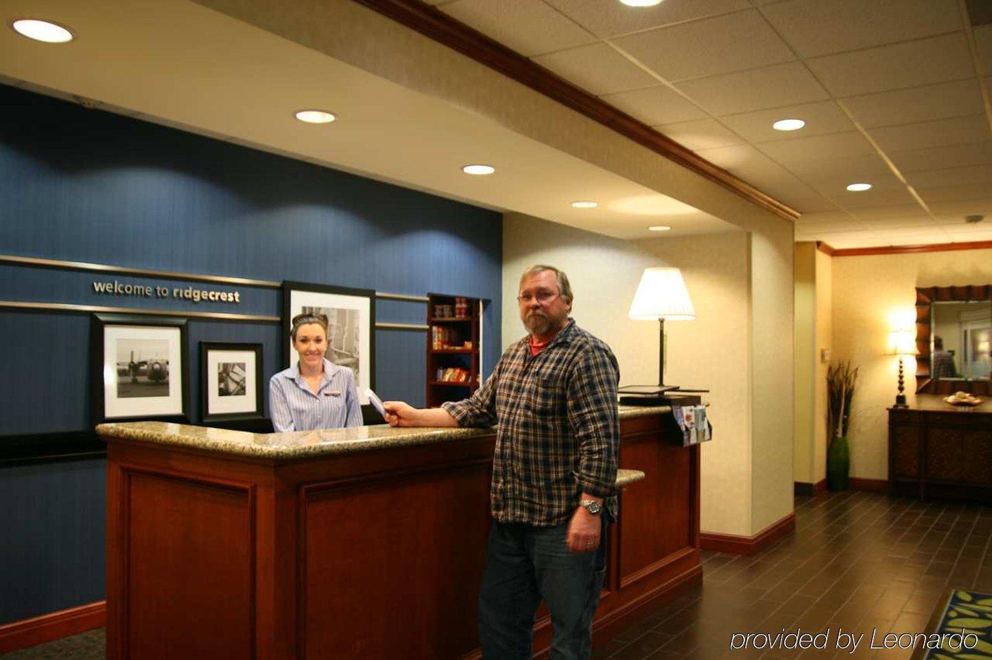 Hampton Inn & Suites Ridgecrest Luaran gambar